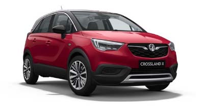 Vauxhall Crossland X - Available In Hot Red